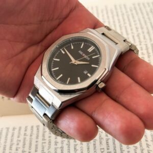 Reloj Longines Silver Black
