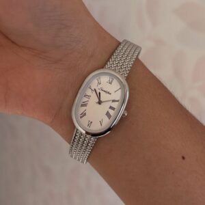 Reloj Raggio Silver White