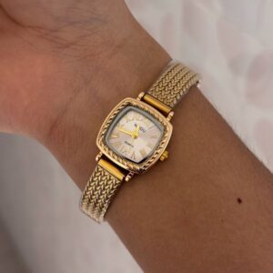 Reloj Riviera Gold White