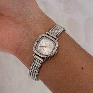 Reloj Riviera Silver