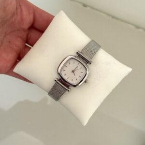Reloj Vision Silver White