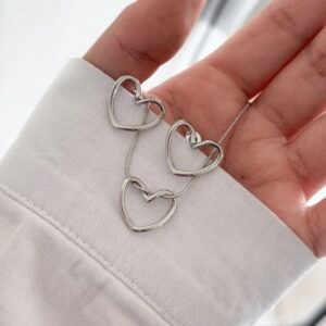 Set Esencia Lov  Silver
